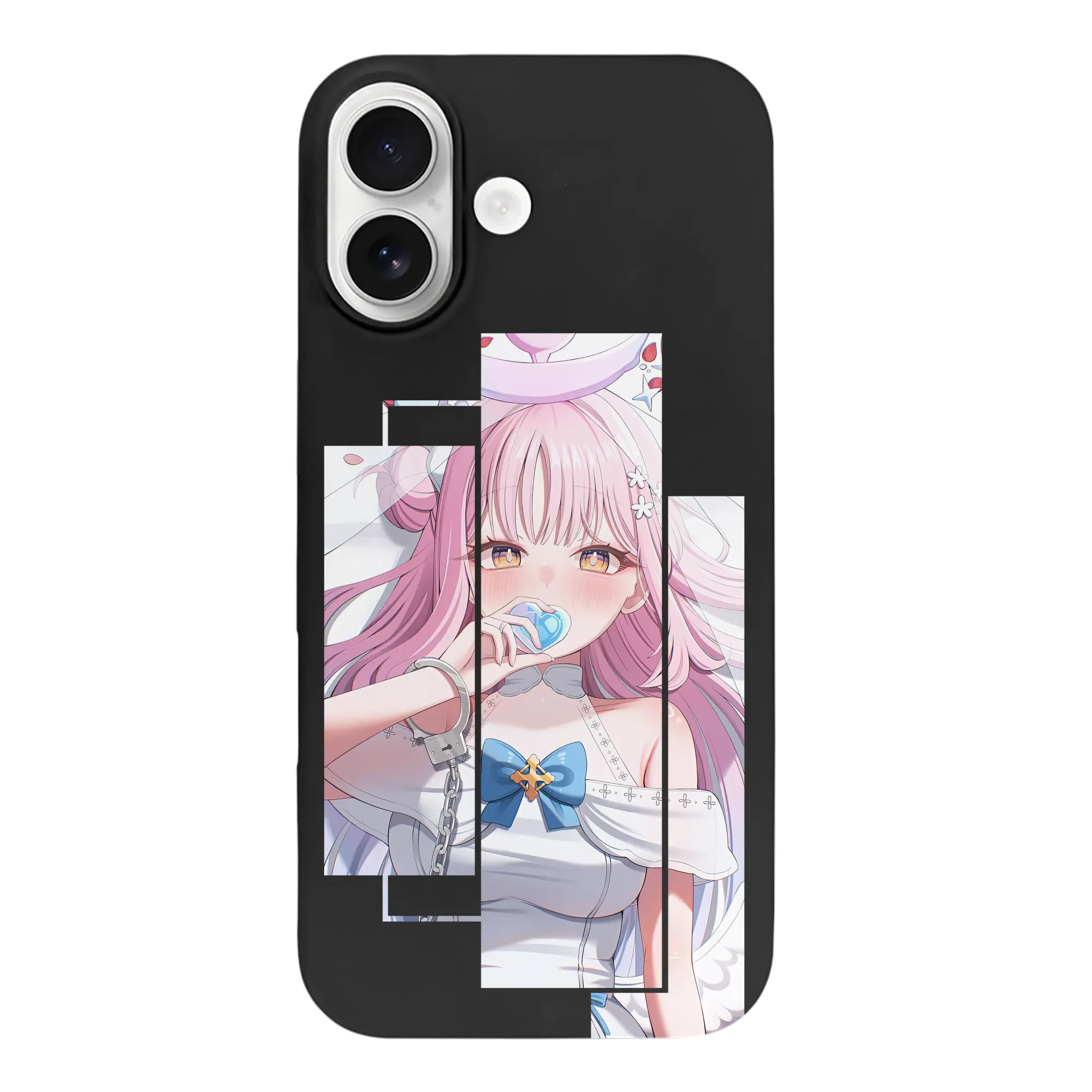 ブルーアーカイブ グッズ 聖園ミカ - iPhone 17 シリーズ シリコンケース 薄型 耐衝撃 指紋防止 ソフトタッチカバー 精密フィット 傷防止 保護ケース iPhone 17/17 Air/17 Pro/17 Pro Max 対応